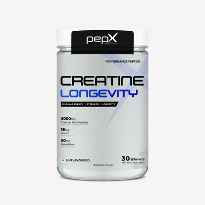 PEPX® Creatine Longevity with Resveratrol & Niacin