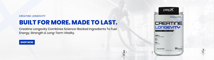 Creatine Longevity supplement combines science backed ingredients to fuel long term vitality