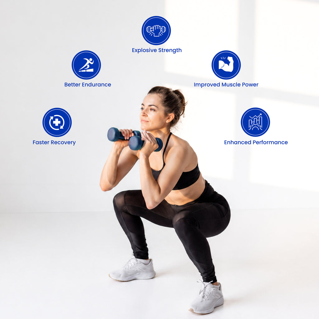 PEPX® Creatine powder with NAD+