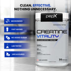 Key points of PEPX Creatine Vitality Unflavored
