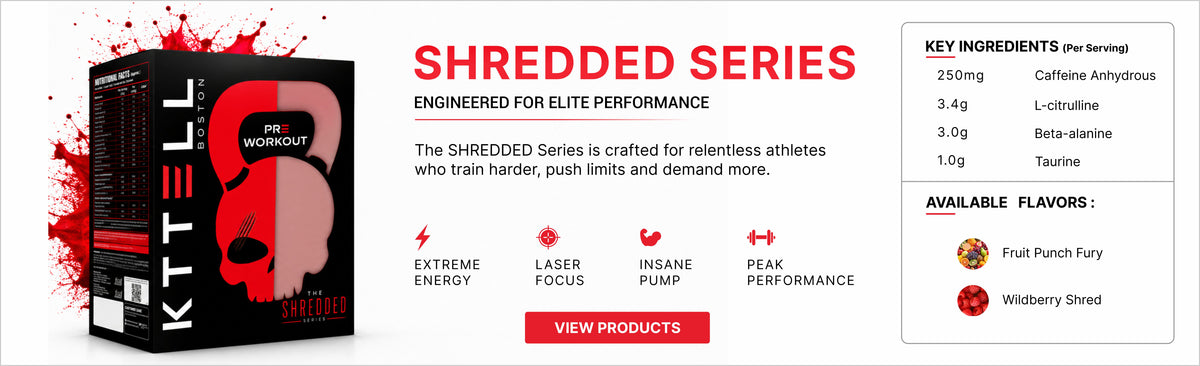 shredded