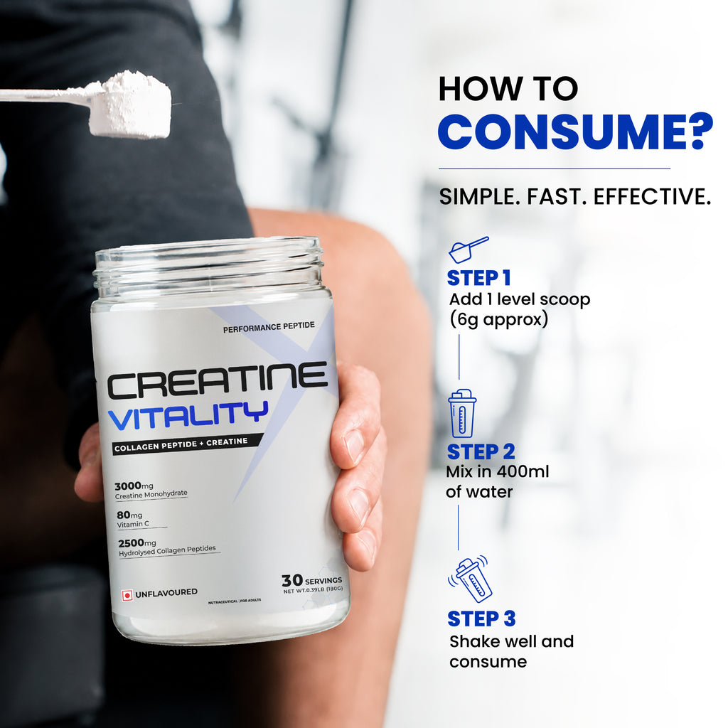 How to consume pepx creatine vitality Unflavored