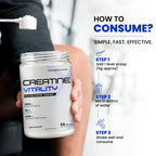 How to consume pepx creatine vitality Unflavored