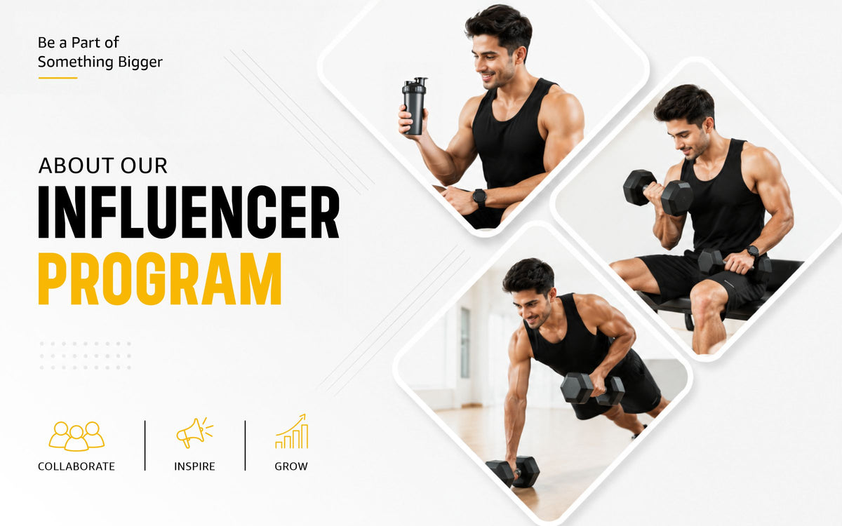 ABOUT OUR INFLUENCER PROGRAM