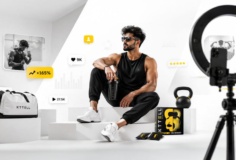 Whey protein showcase