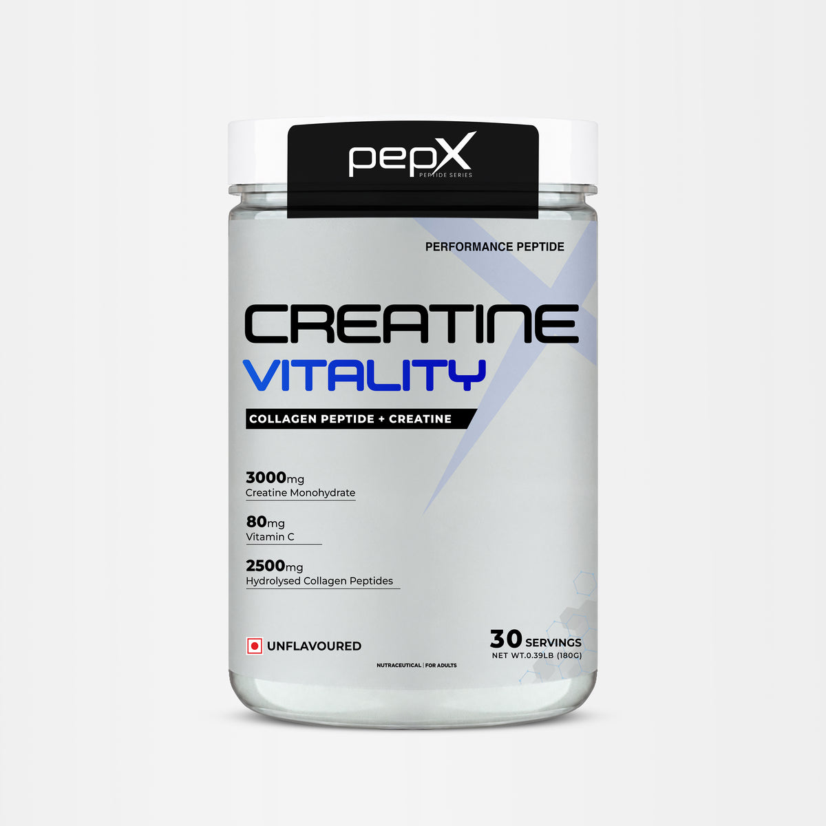 PEPX creatine vitality unflavored