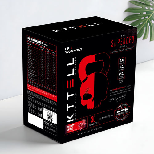 THE SHREDDED SERIES PRE-WORKOUT