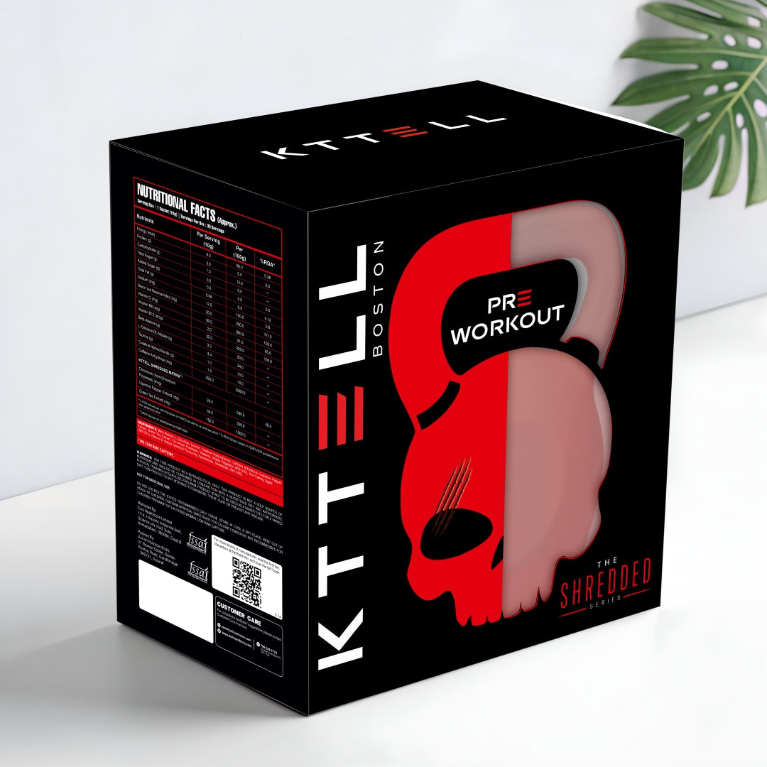 THE SHREDDED SERIES PRE-WORKOUT