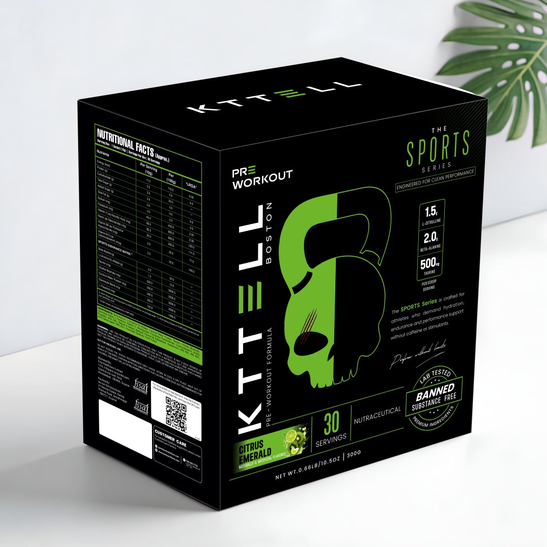 THE SPORT SERIES PRE-WORKOUT
