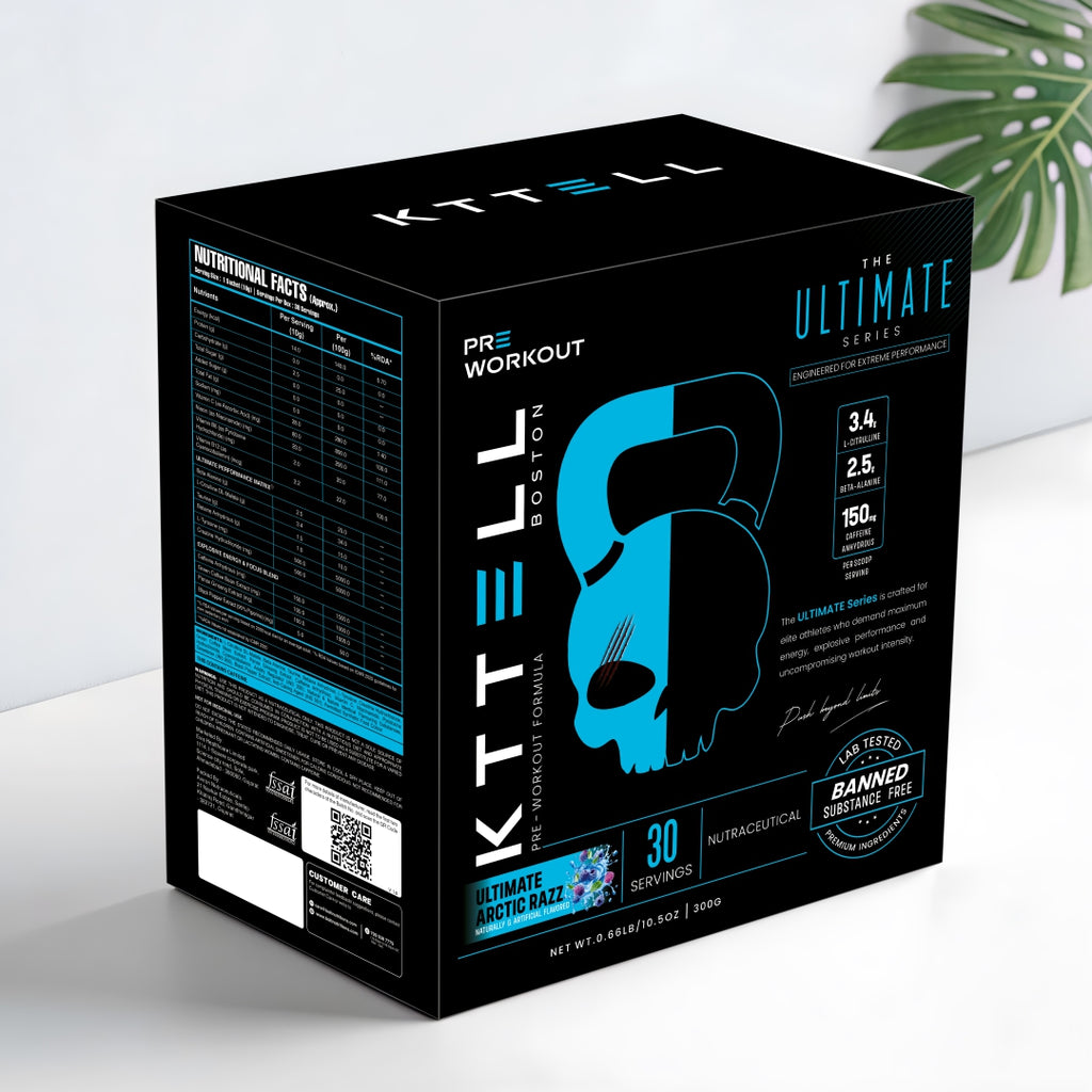 THE ULTIMATE SERIES PRE-WORKOUT