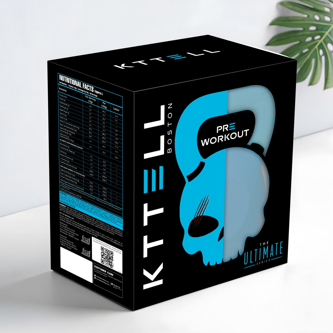 THE ULTIMATE SERIES PRE-WORKOUT