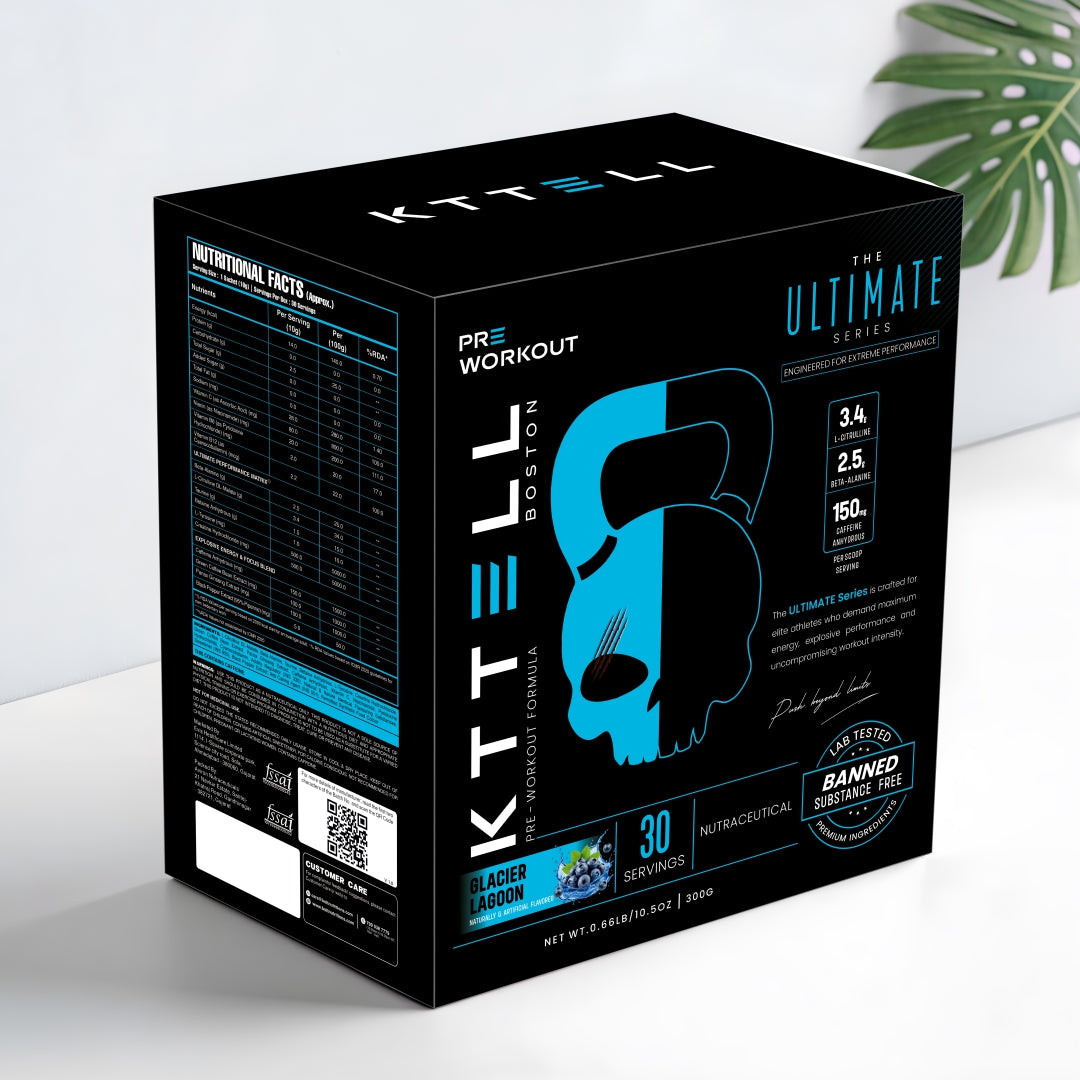 THE ULTIMATE SERIES PRE-WORKOUT